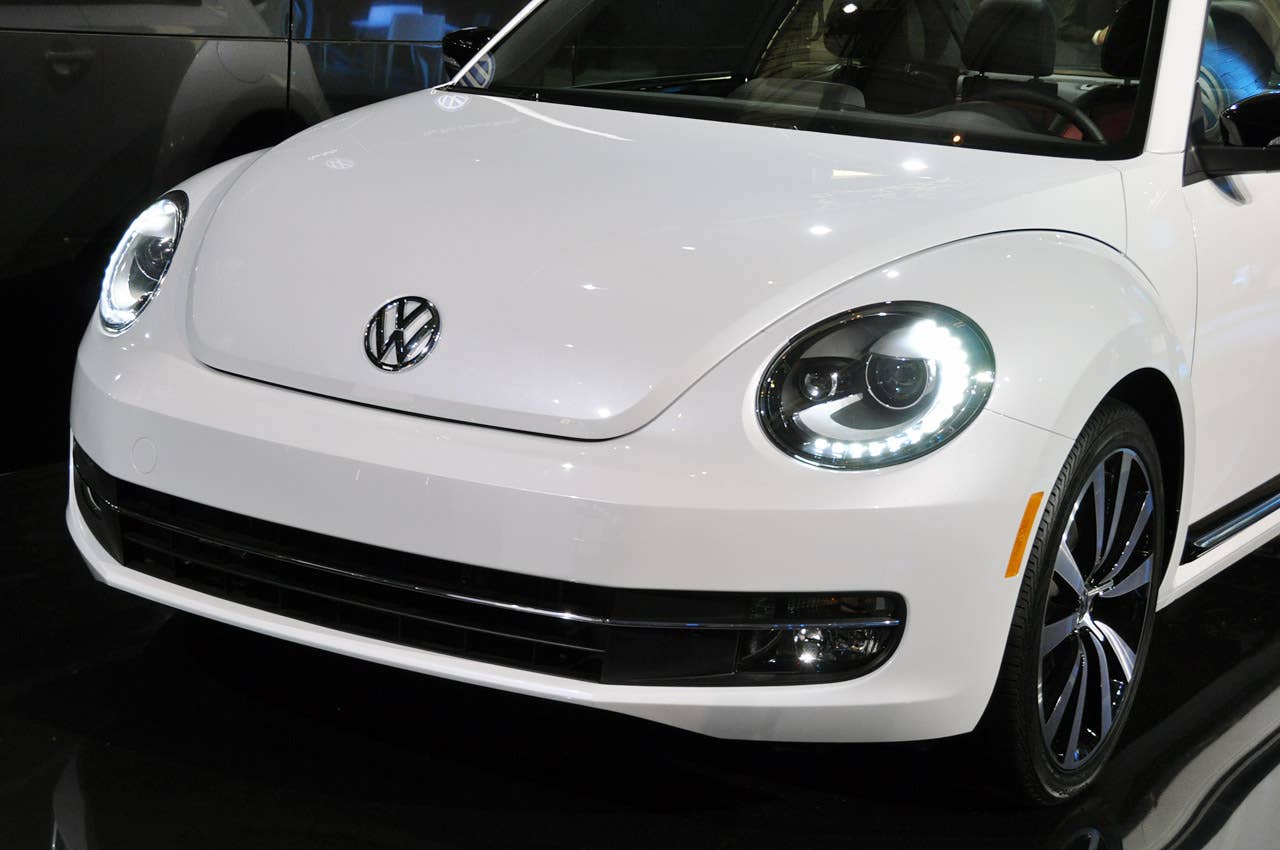 2012 Volkswagen Beetle