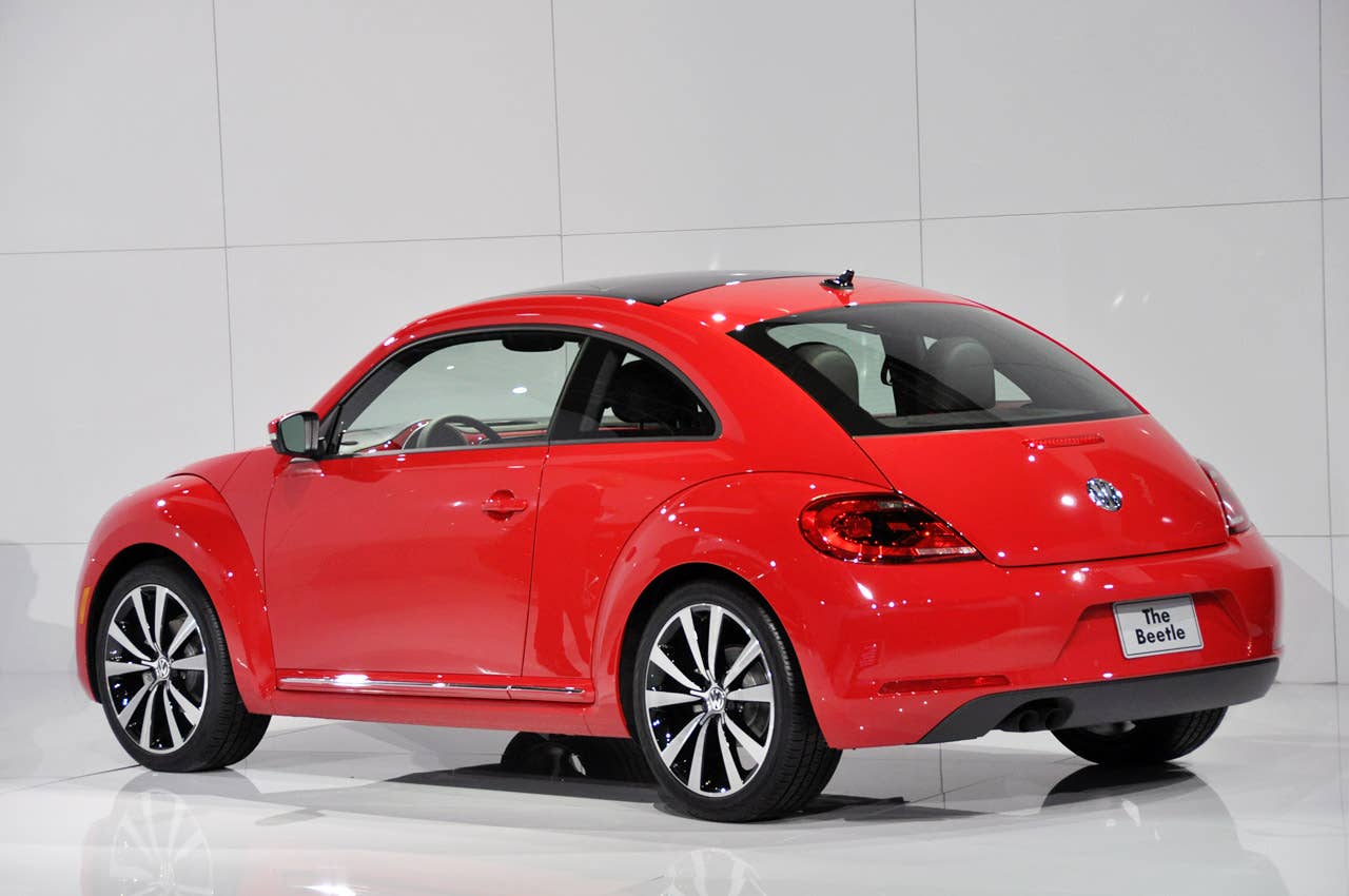 2012 Volkswagen Beetle