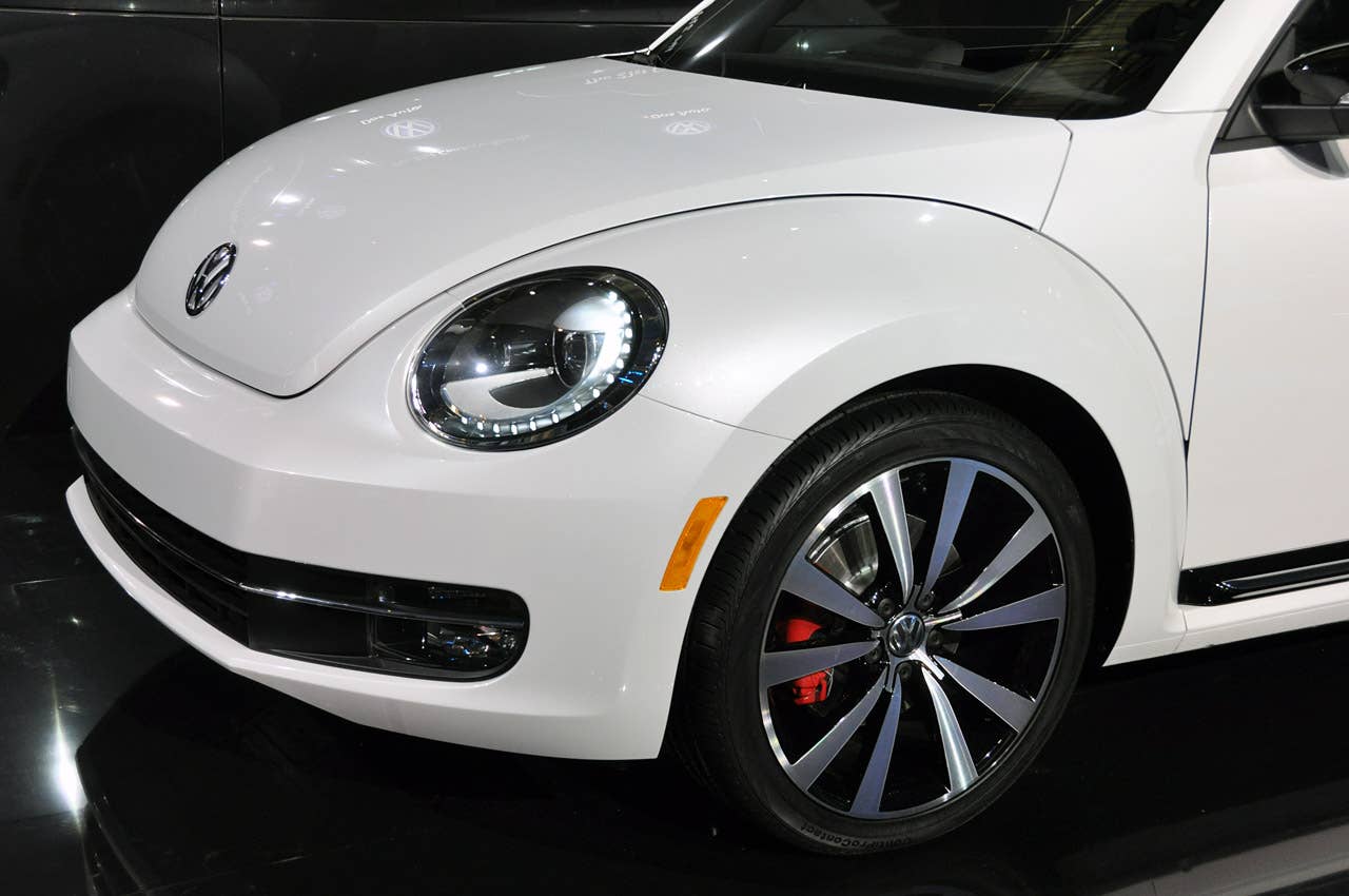 2012 Volkswagen Beetle