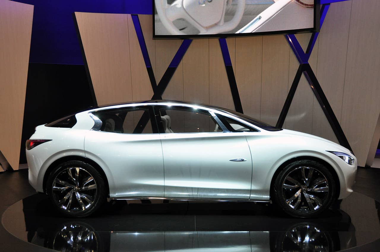 Infiniti to use Mercedes A-Class platform for compact front-driver ...