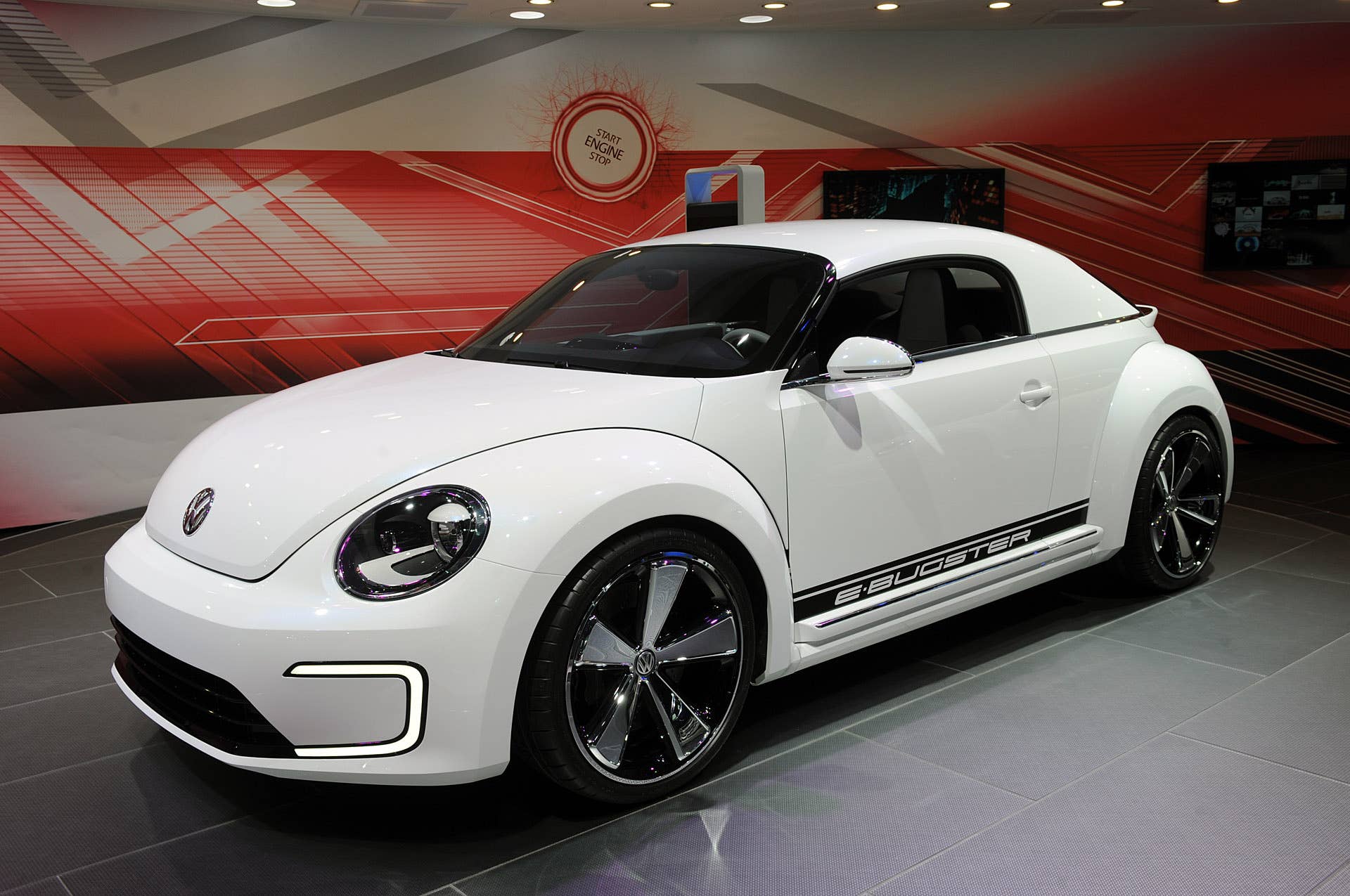 Volkswagen E-Bugster Concept