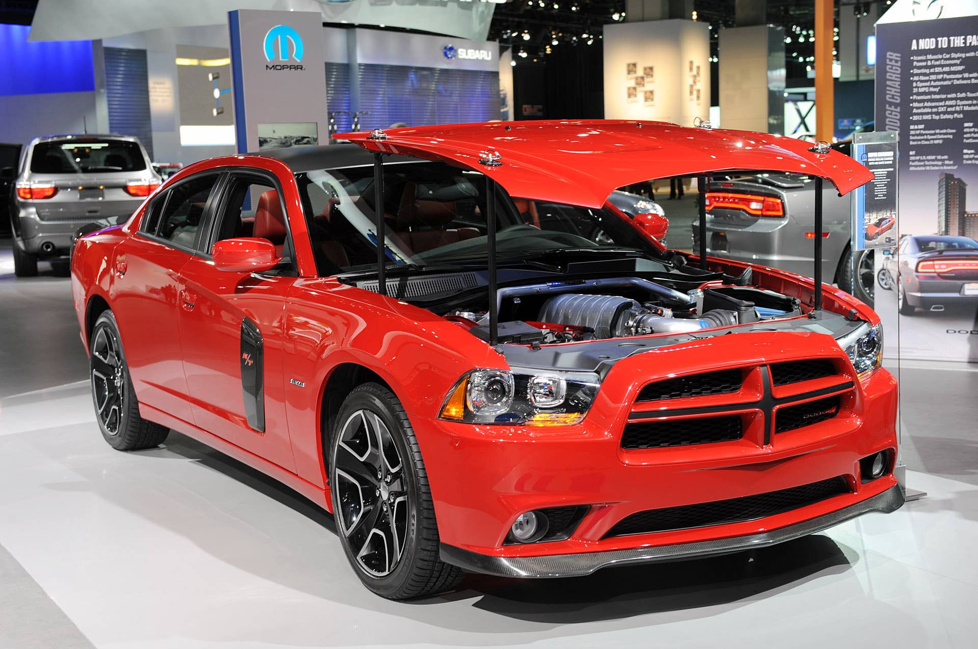 2012 Dodge Charger Redline