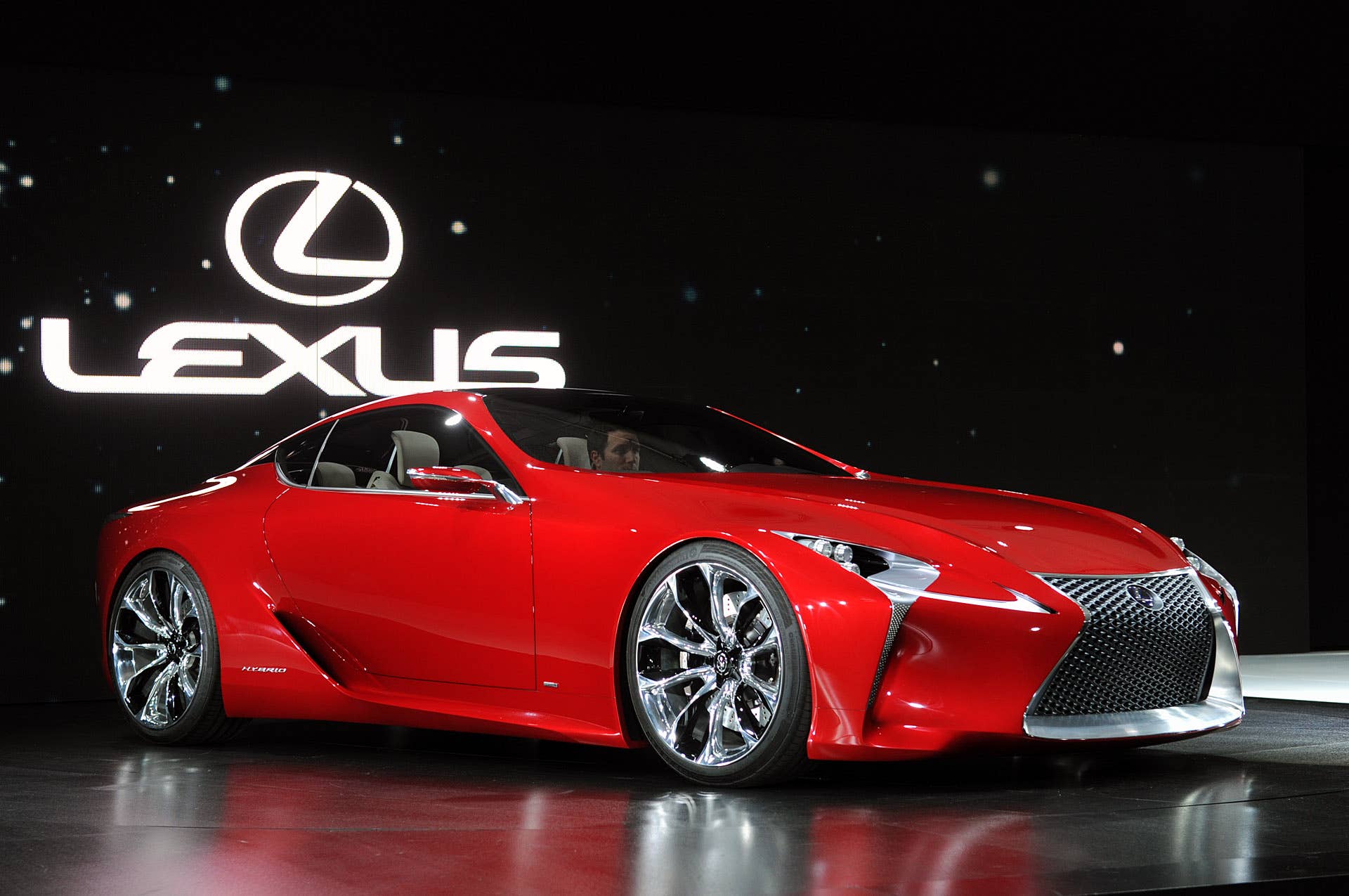 Lexus LF-LC Concept