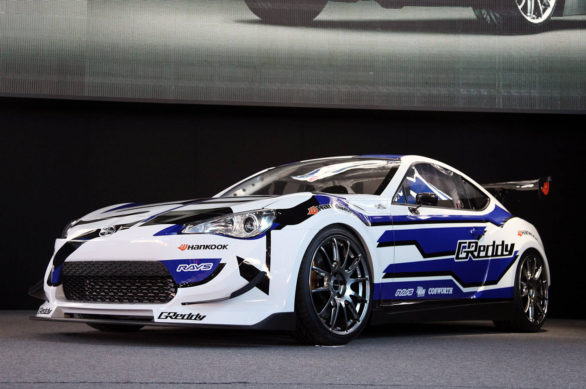 Scion FR-S Drift Car