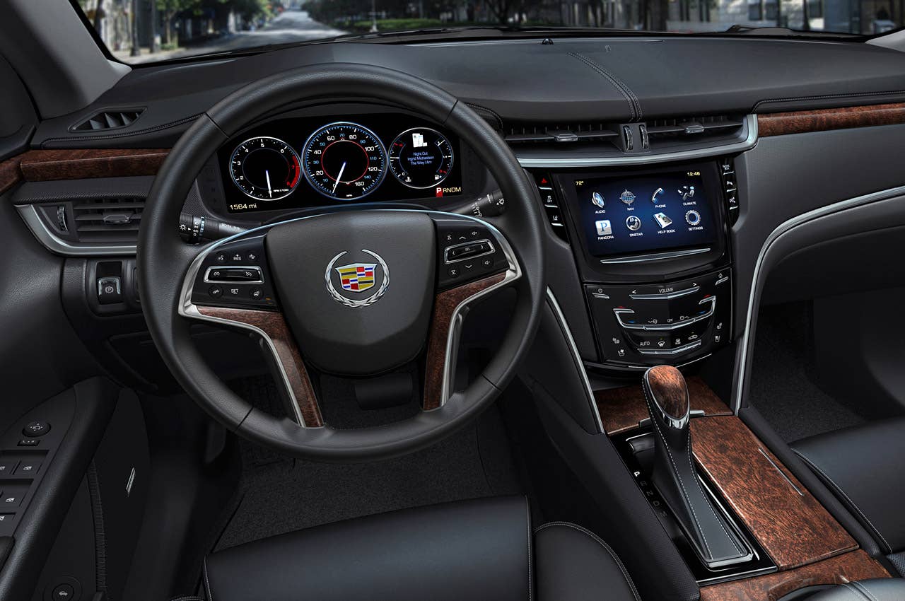 2013 Cadillac XTS interior