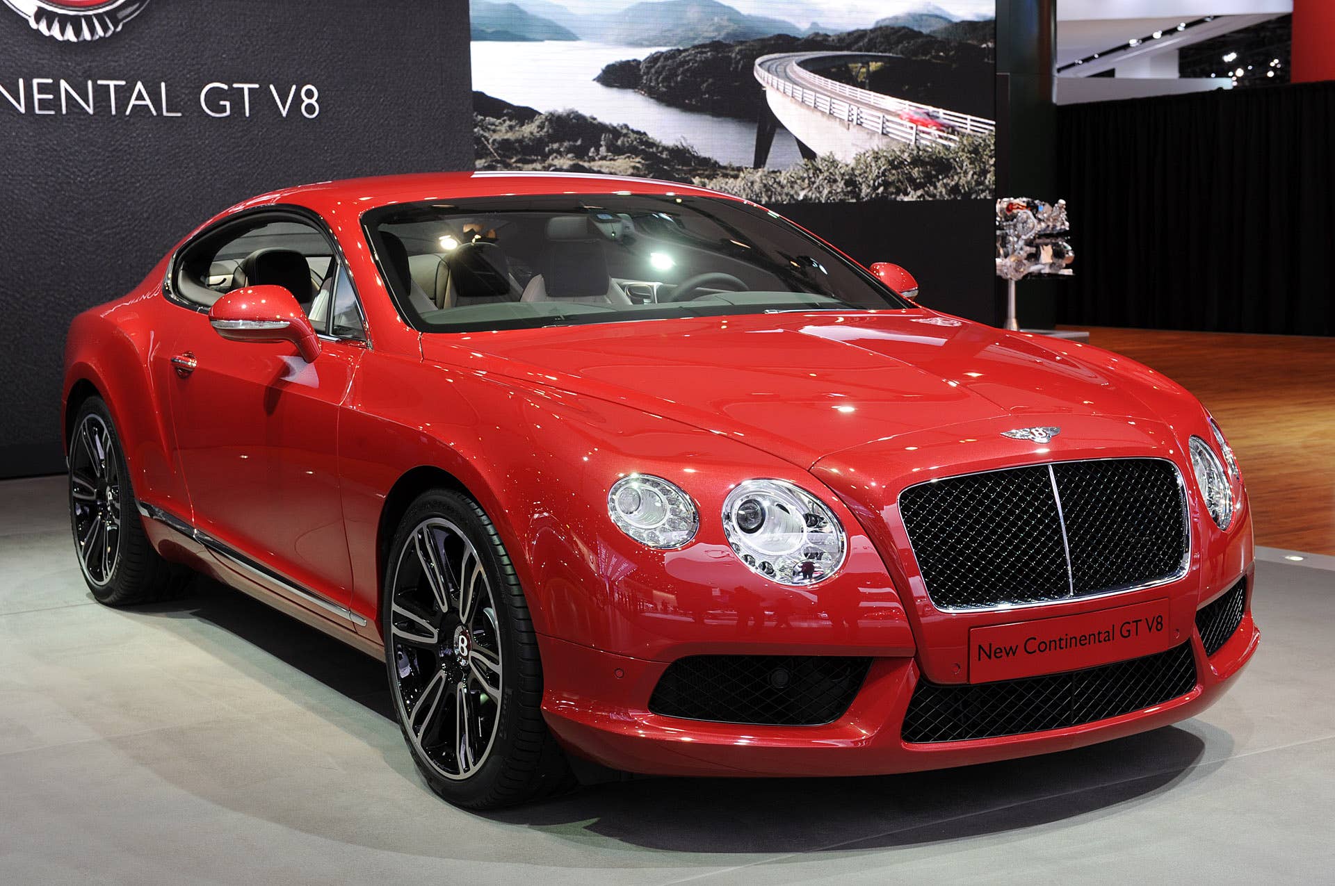 2012 Bentley Continental GT V8