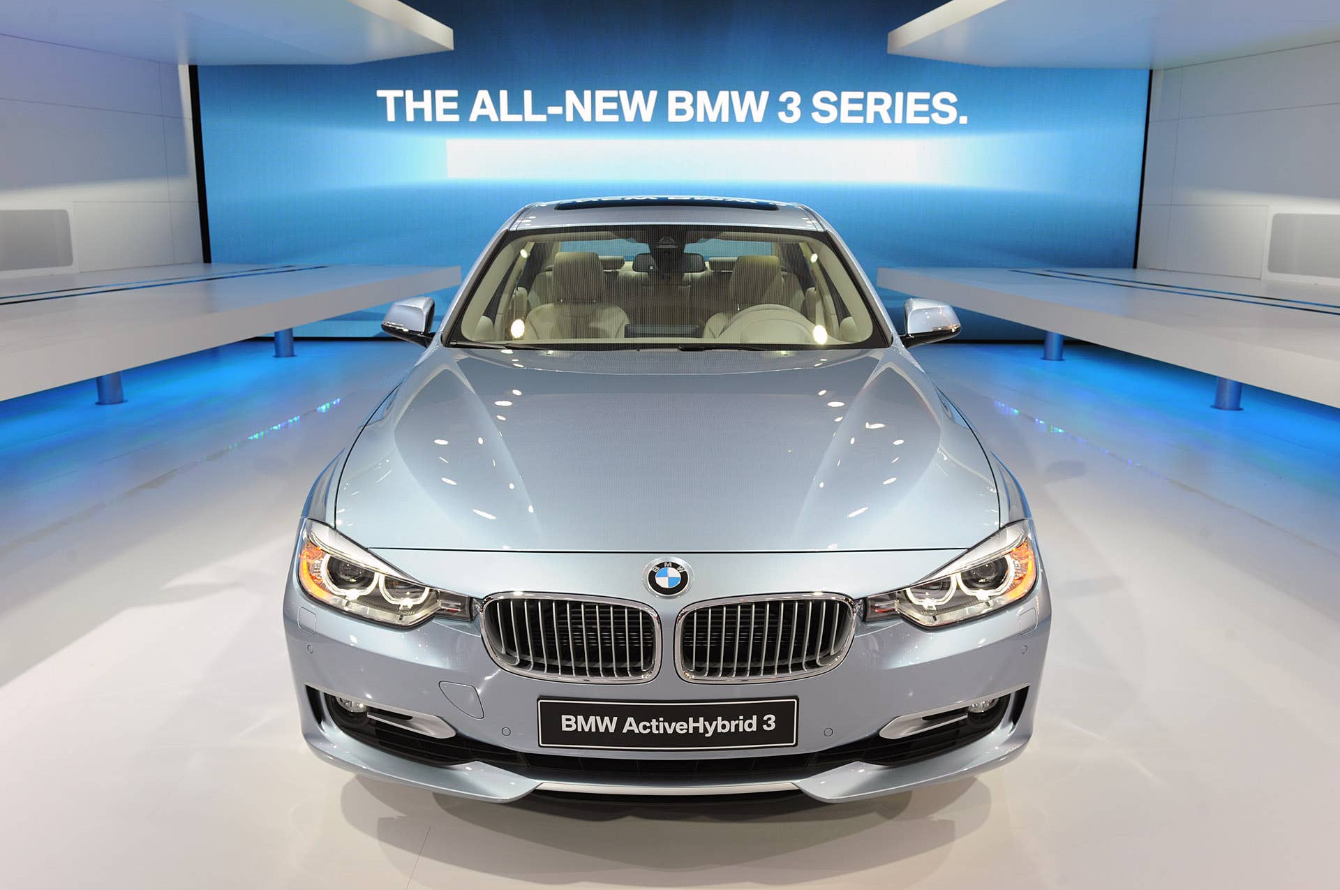 2012 BMW ActiveHybrid 3
