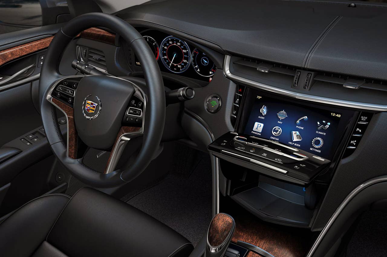 2013 Cadillac XTS interior