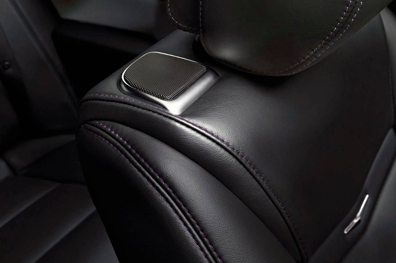 2013 Cadillac XTS seat speaker