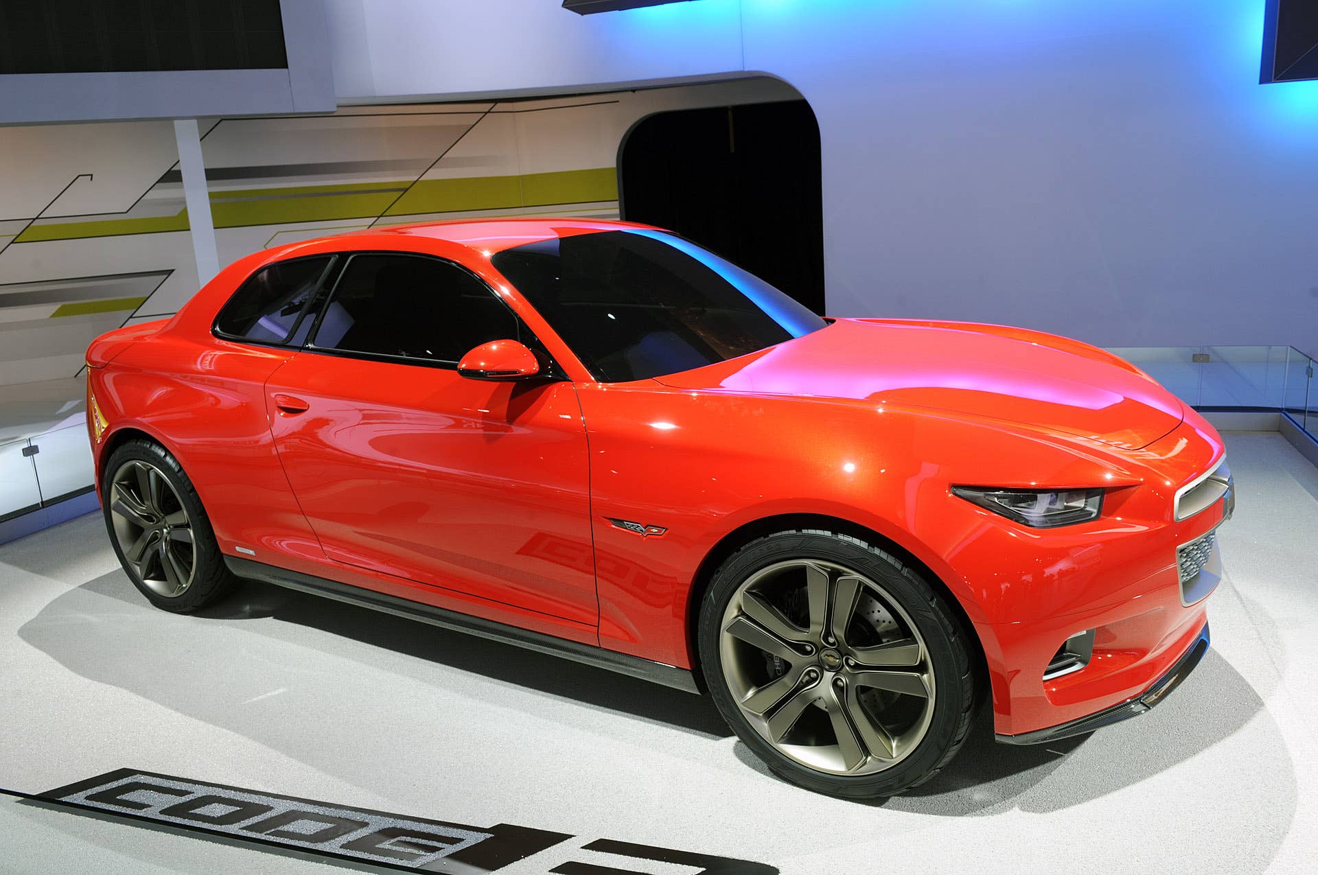 Chevrolet Code 130R Concept