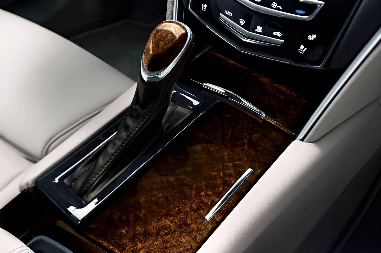 2013 Cadillac XTS shifter