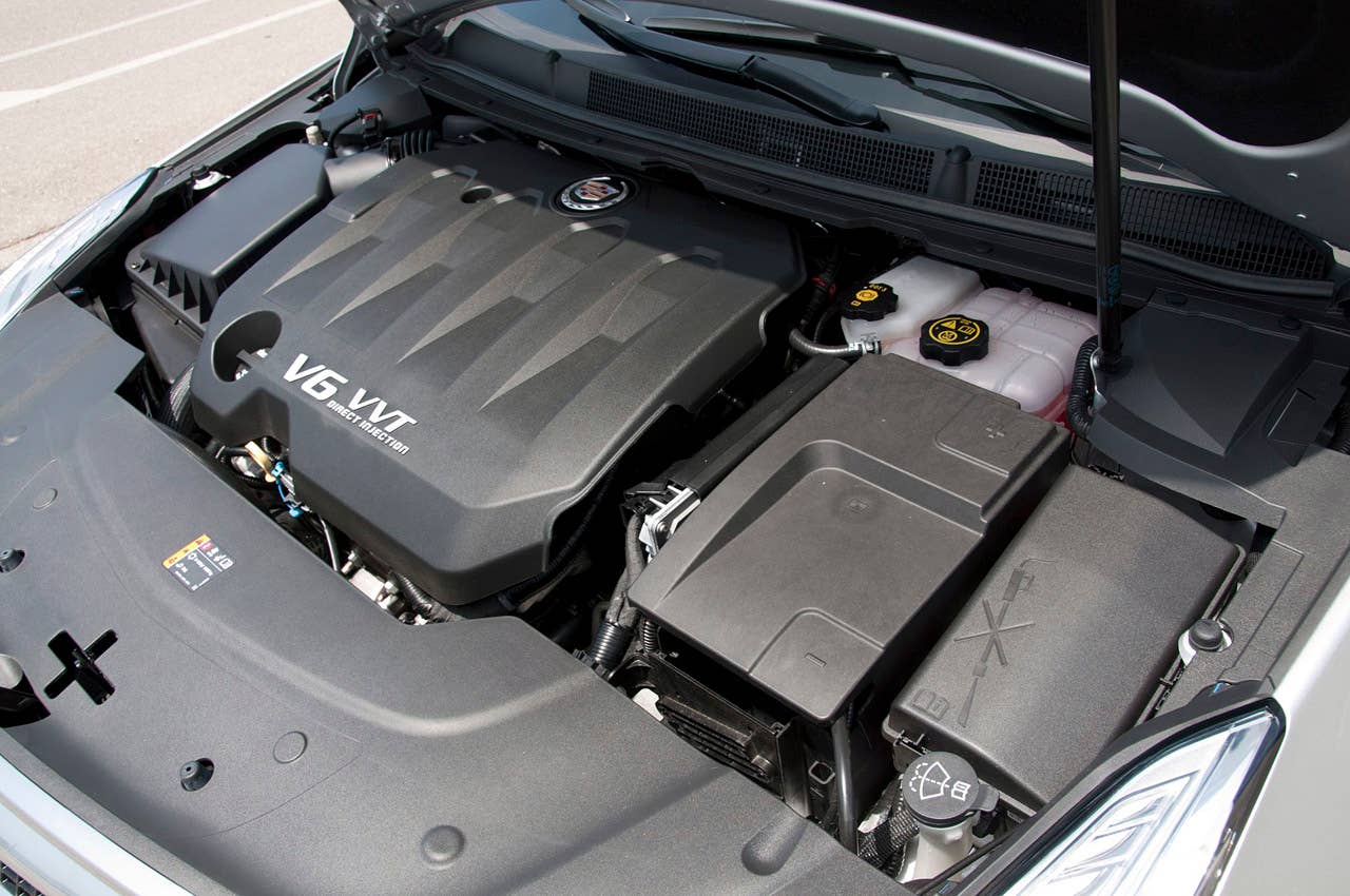 2013 Cadillac XTS engine