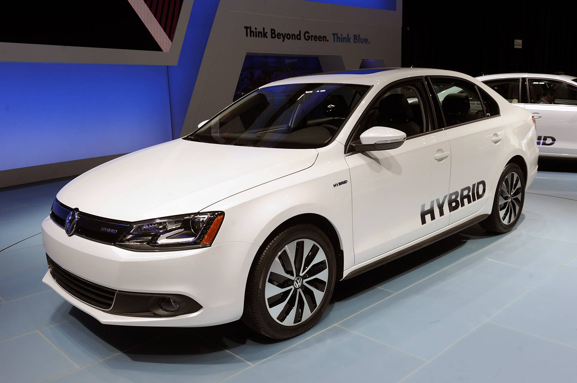 2013 Volkswagen Jetta Hybrid