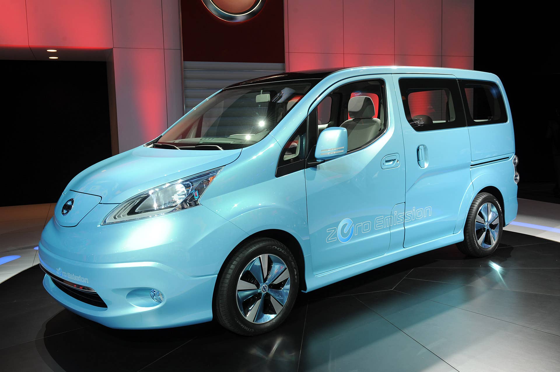 Nissan e-NV200 Concept