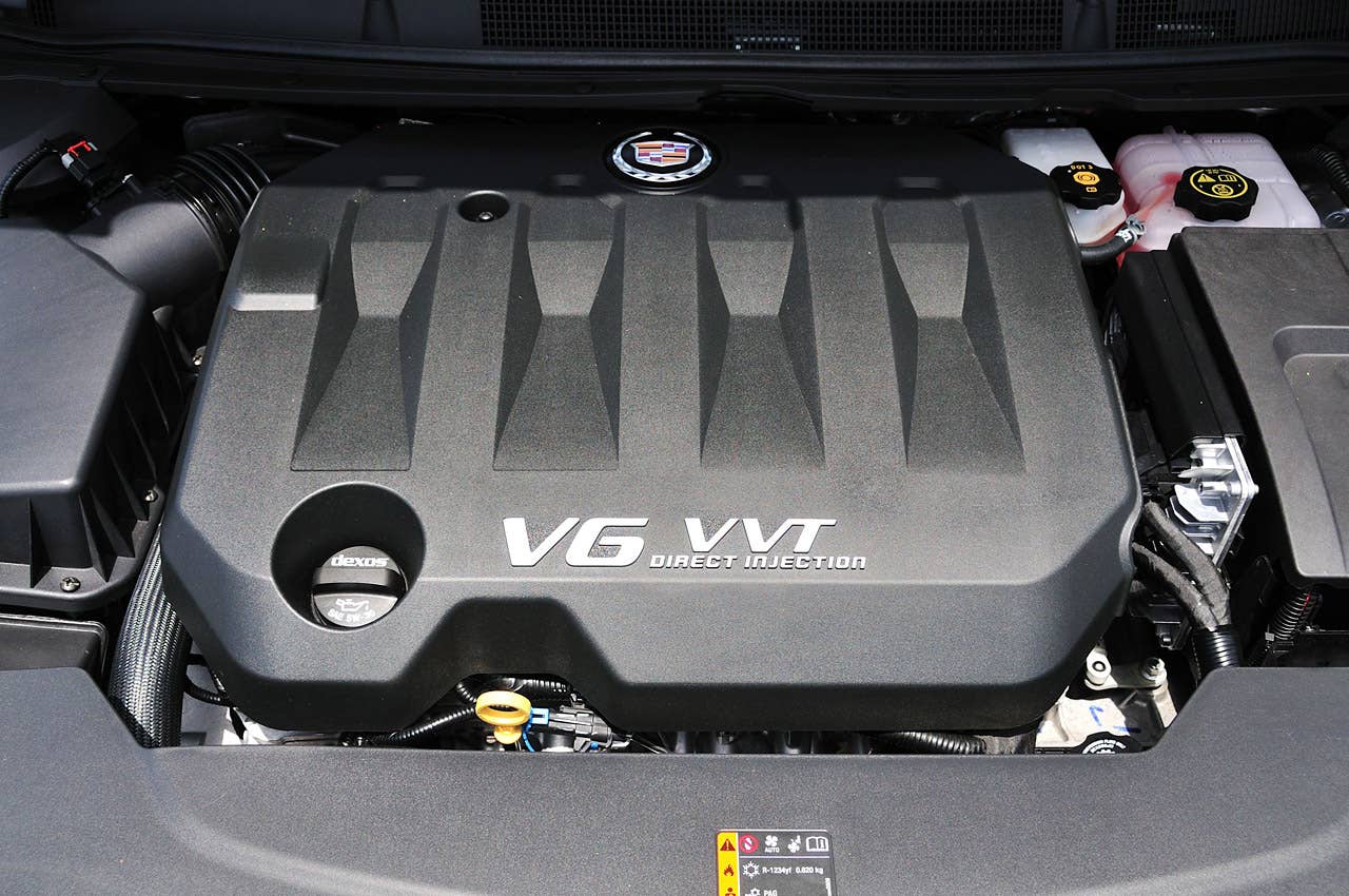 2013 Cadillac XTS engine
