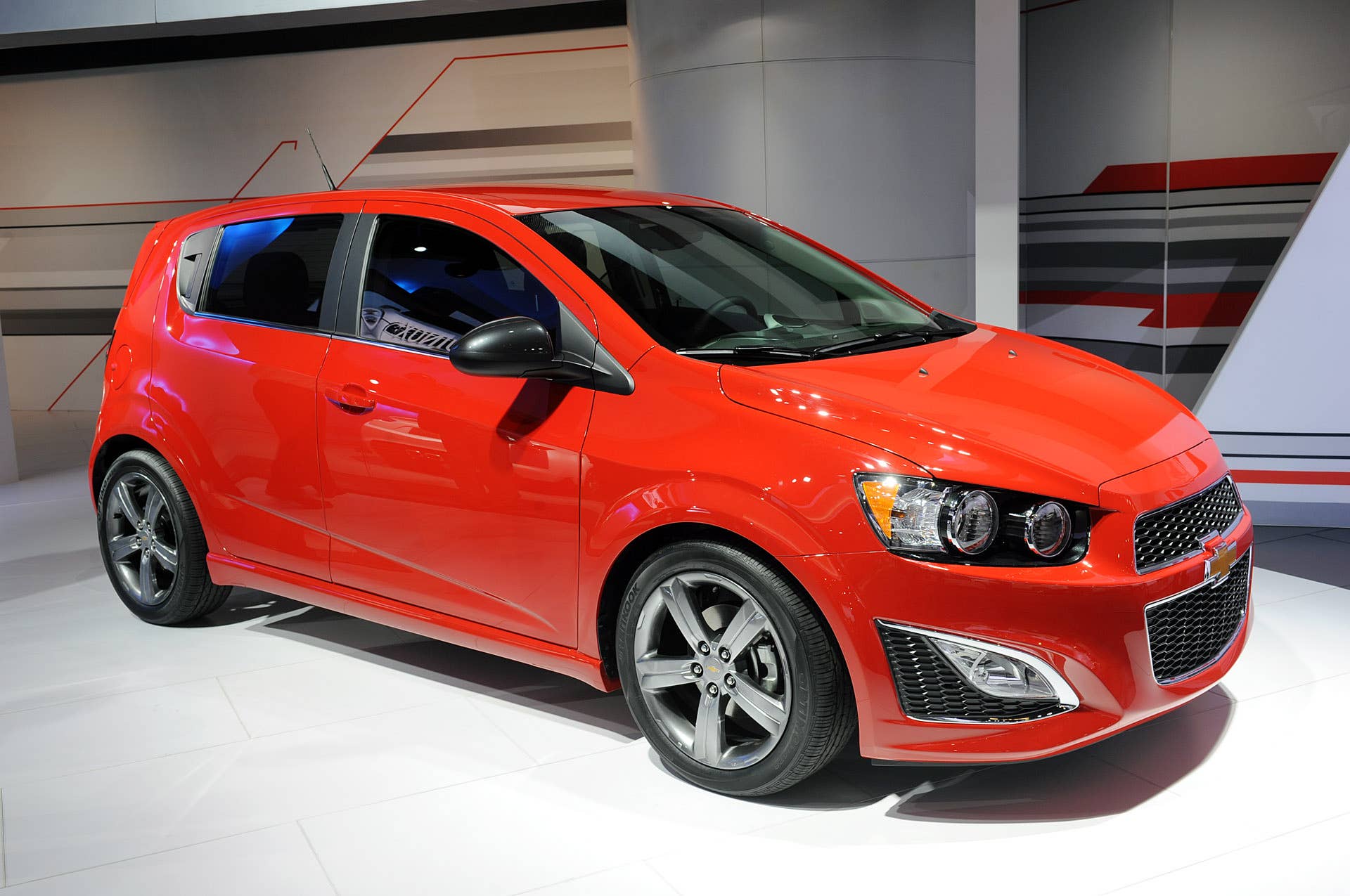 2013 Chevrolet Sonic RS