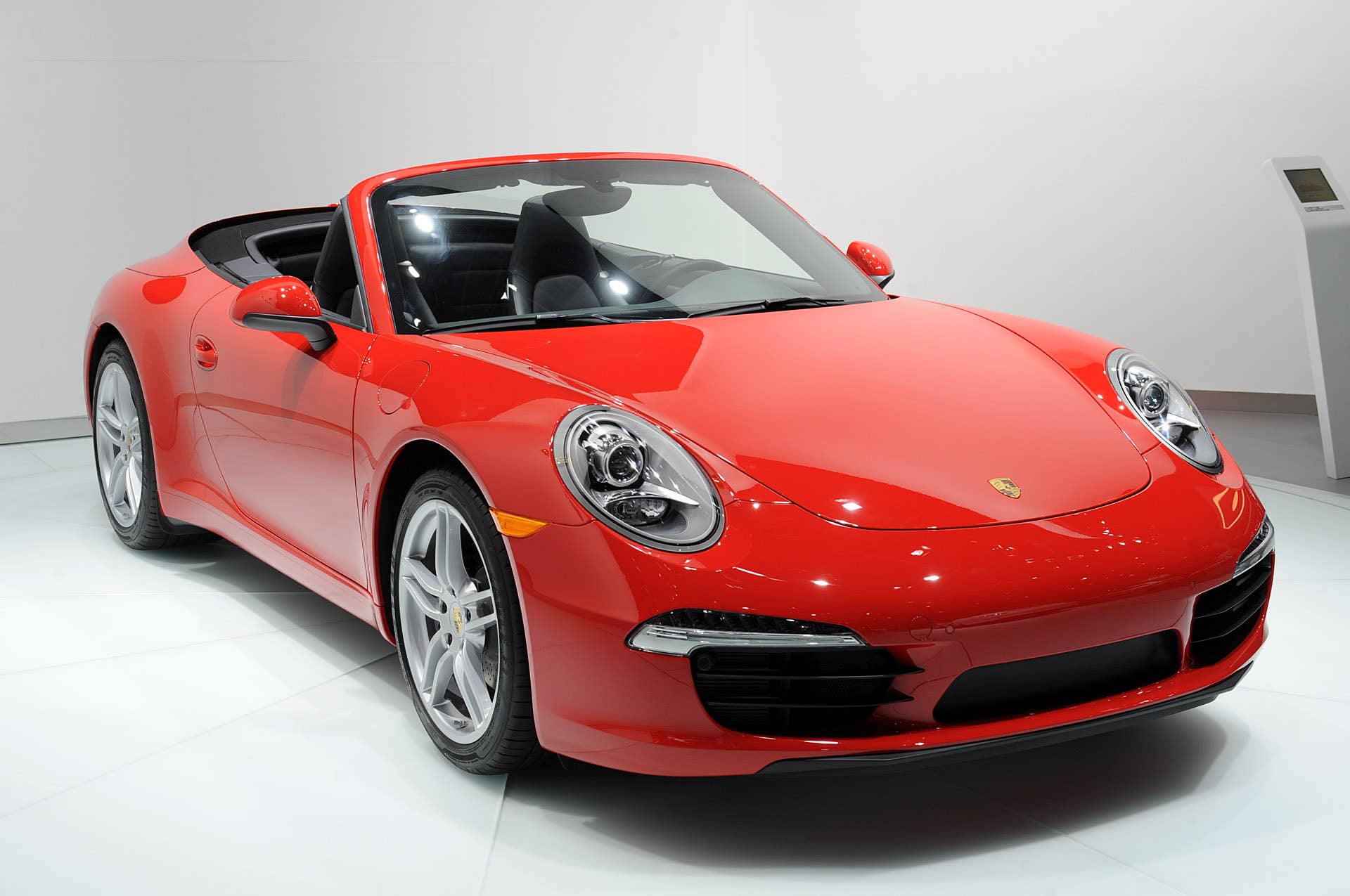 2012 Porsche 911 Carrera Cabriolet