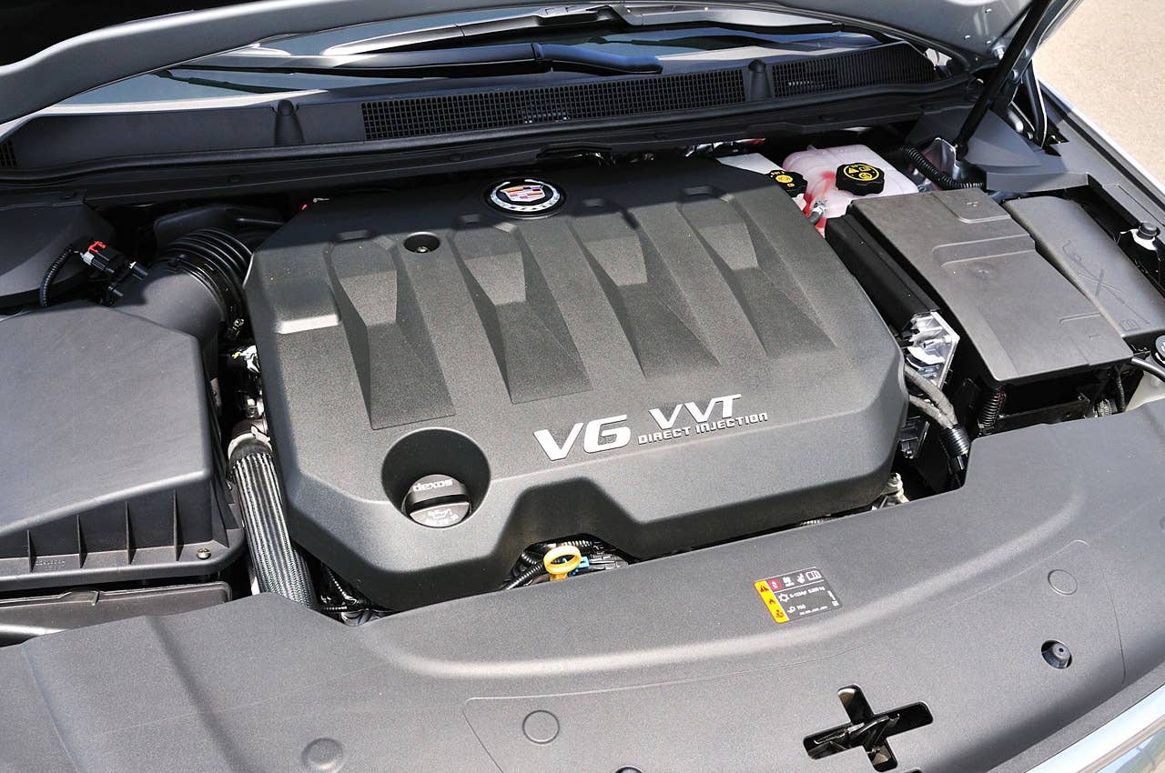 2013 Cadillac XTS engine