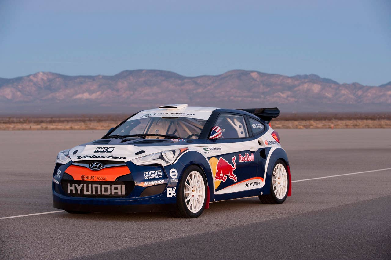 Hyundai Veloster Rally Car