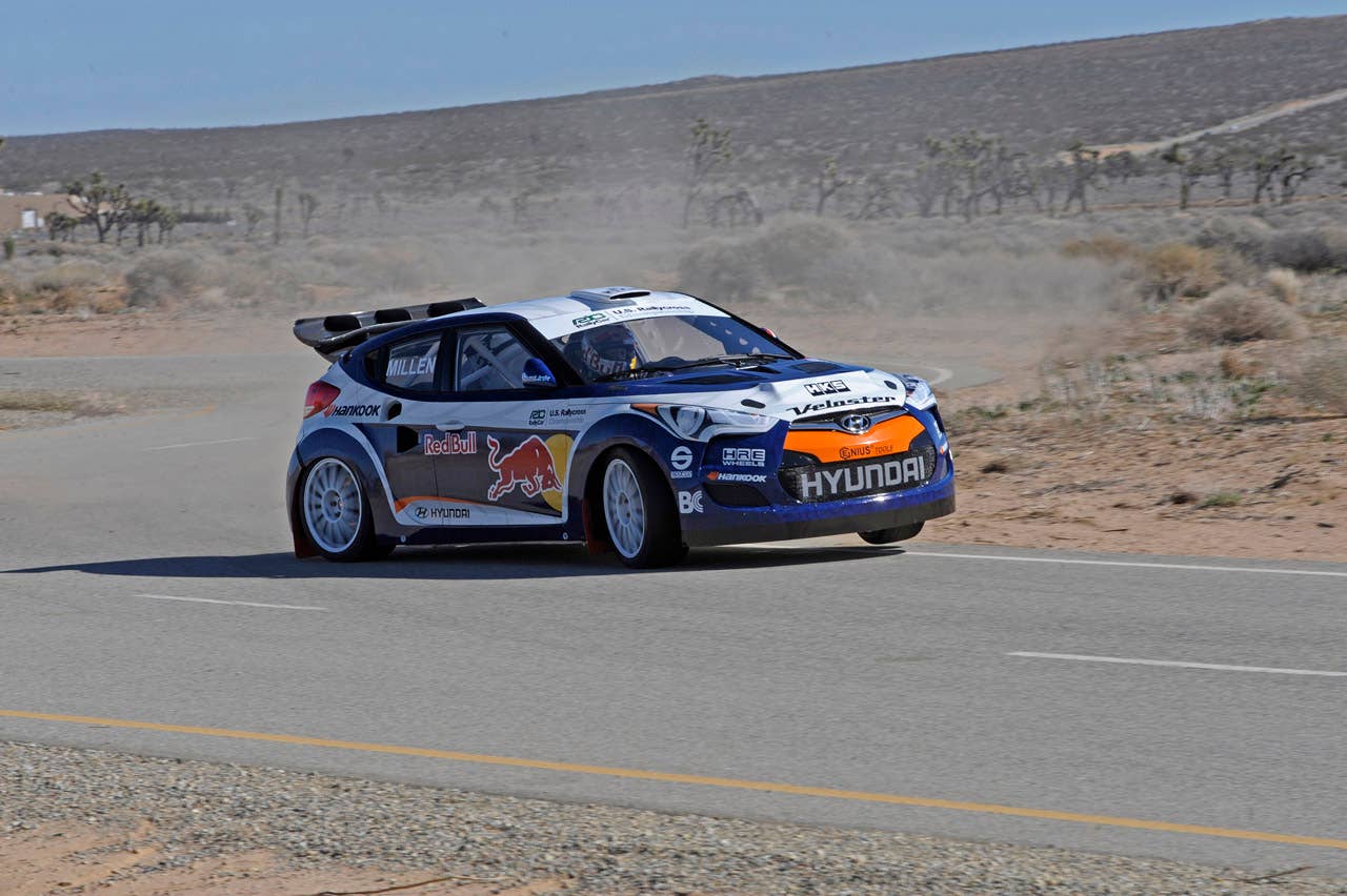 Hyundai Veloster Rally Car