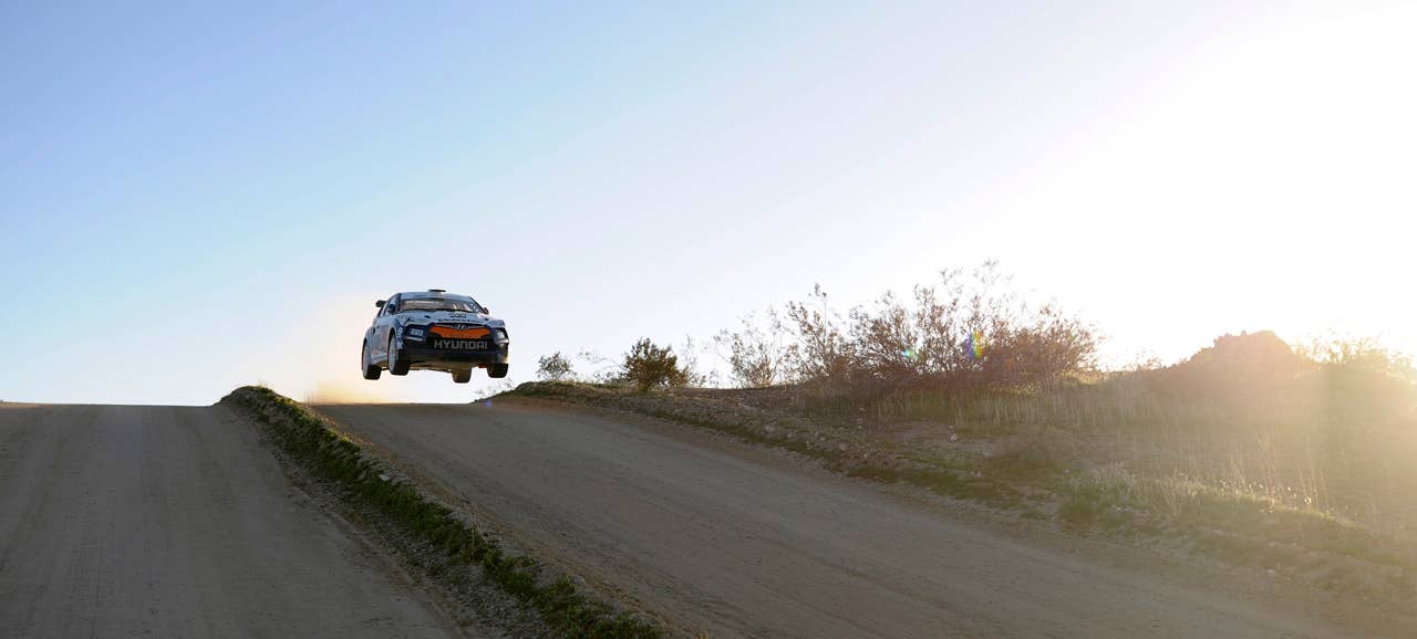 Hyundai Veloster Rally Car