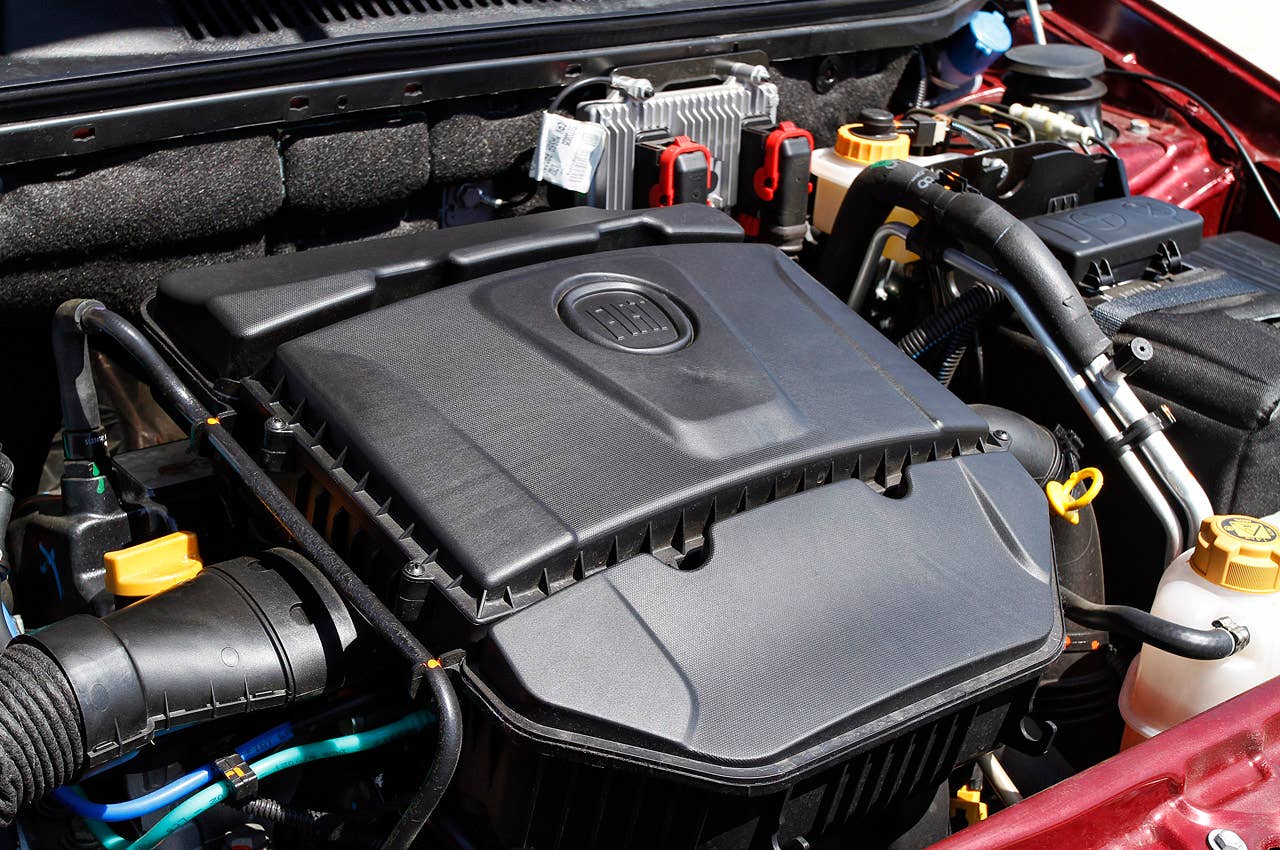 2013 Fiat Strada engine