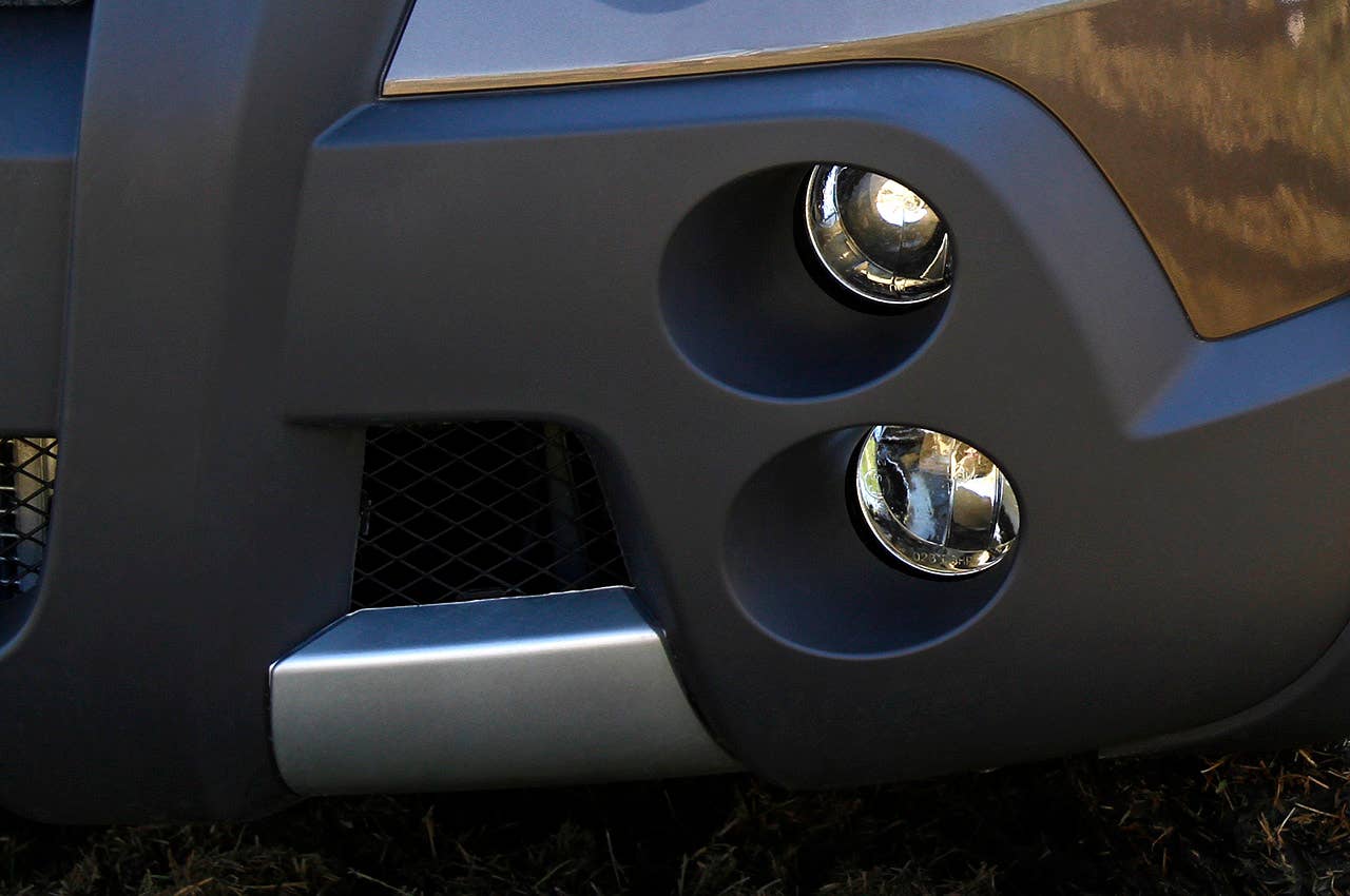 2013 Fiat Strada fog lights