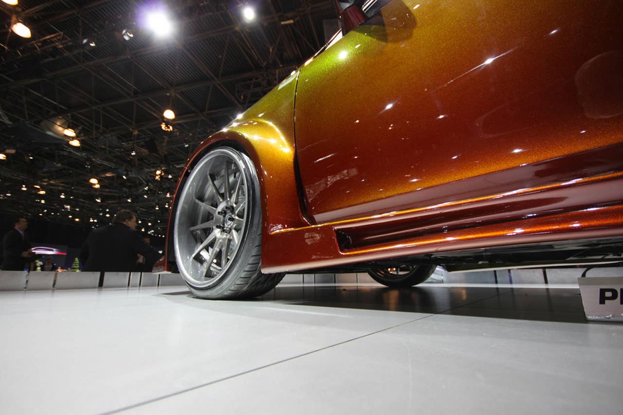 Fox Marketing Supercharged Lexus CT-200h side