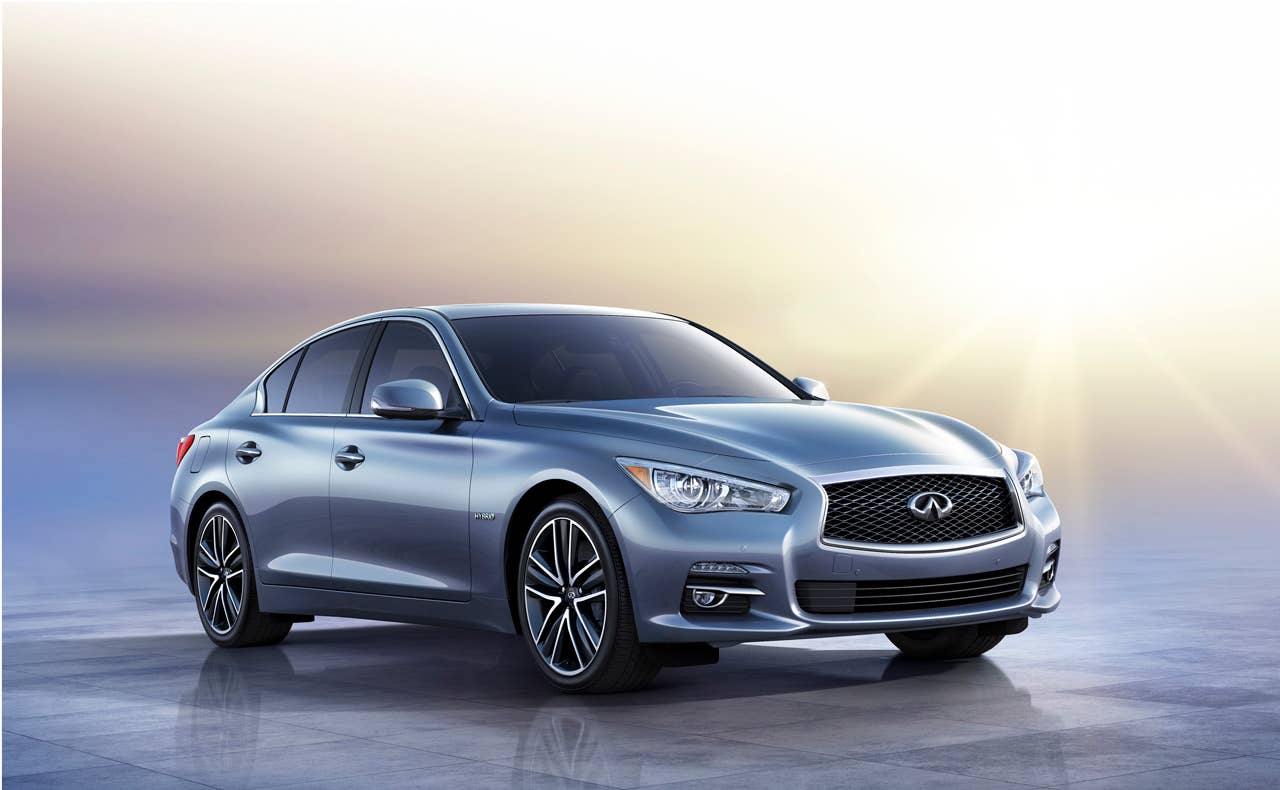 Building on Infiniti's legendary sports sedan design, performance and technology leadership, the all-new 2014 Infiniti Q50 is designed to create a new, distinct level of customer engagement when it launches in the North American market in summer 2013. The Q50 rollout will be followed by other Infiniti global markets later in the year.