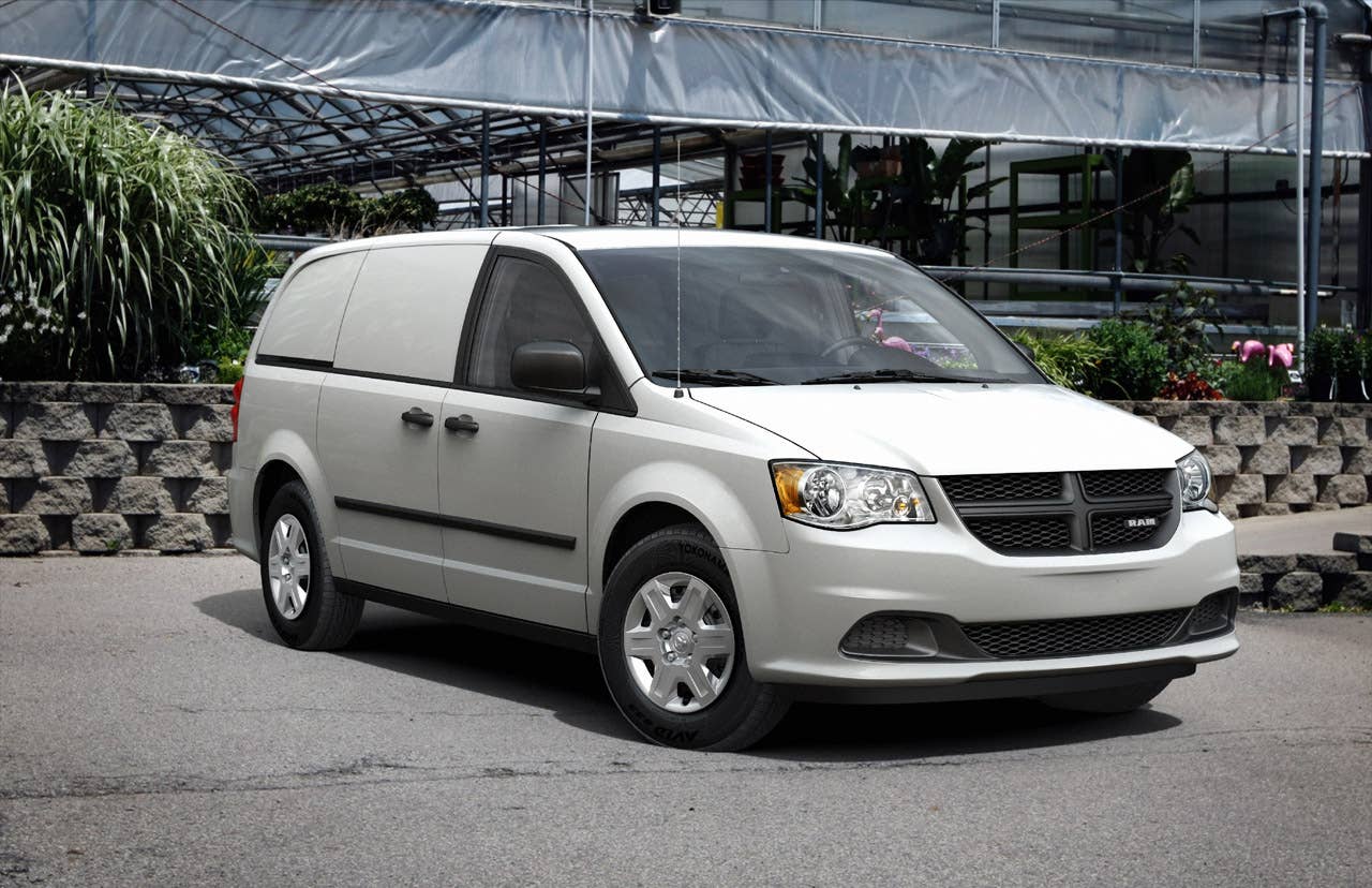 2012 Ram Cargo Van