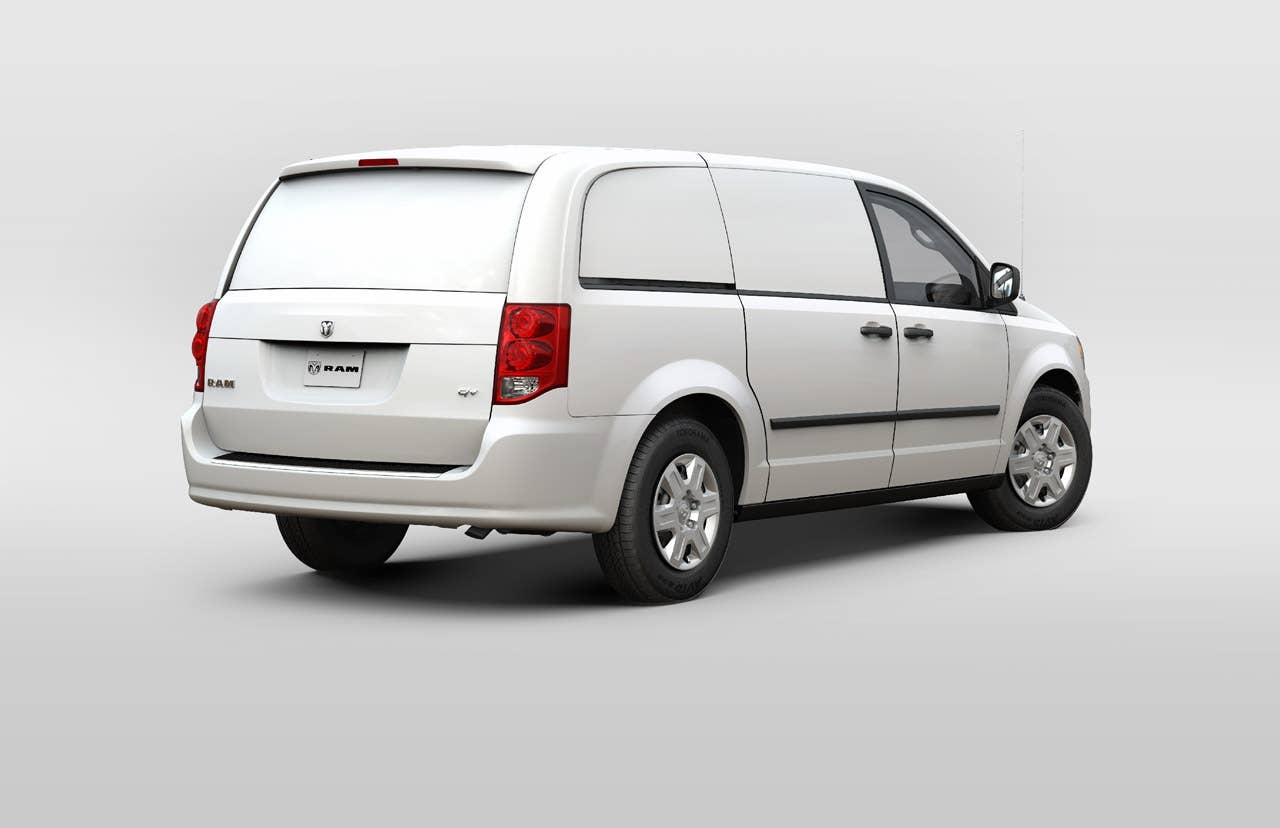 2012 Ram Cargo Van