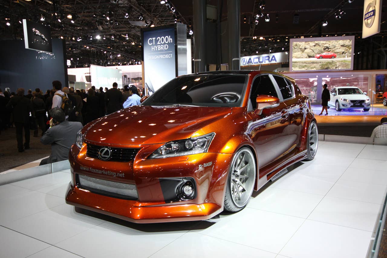 Fox Marketing Supercharged Lexus CT-200h front
