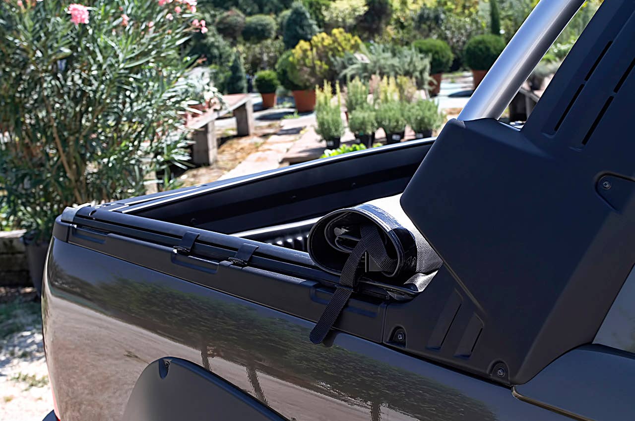 2013 Fiat Strada bed