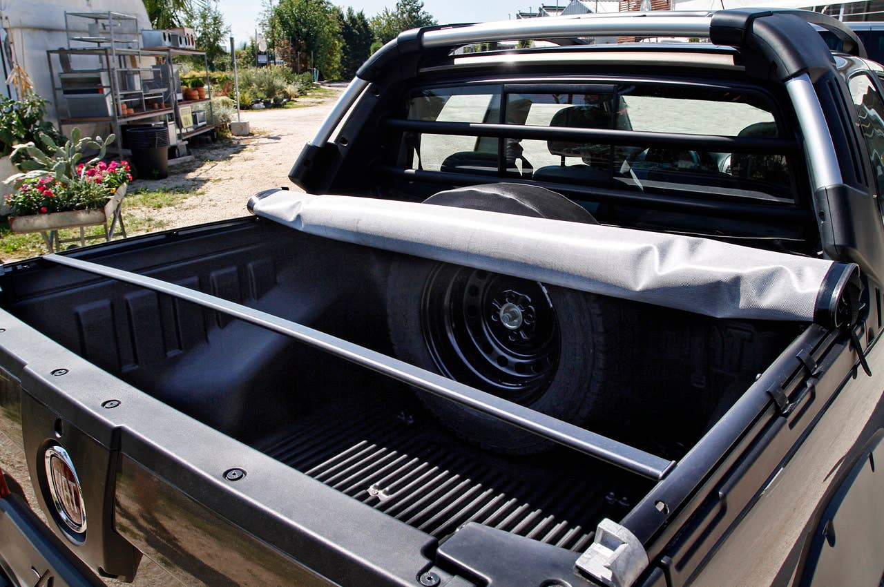 2013 Fiat Strada bed