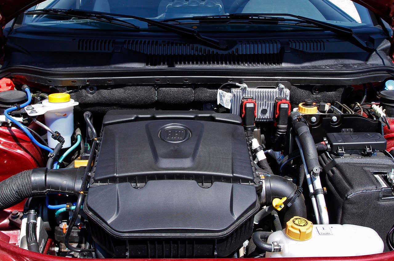 2013 Fiat Strada engine
