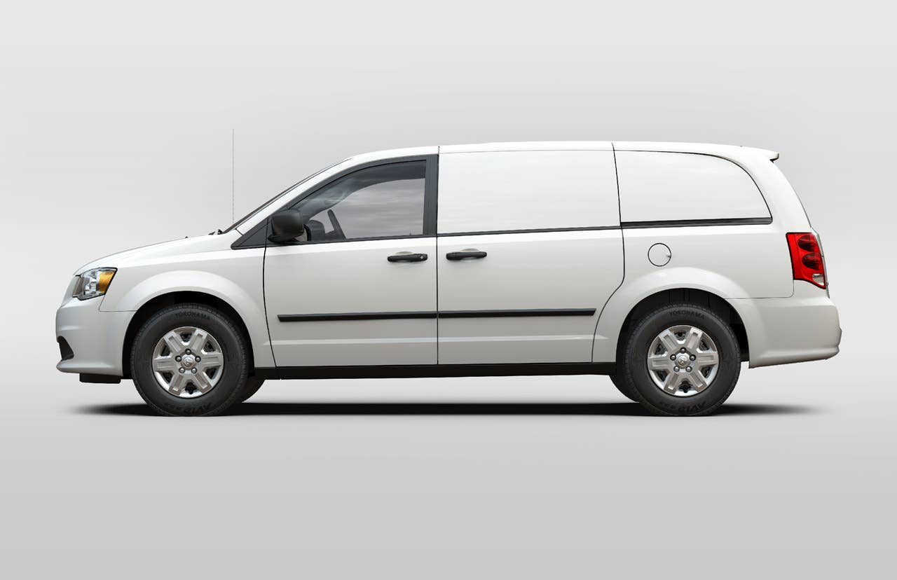 2012 Ram Cargo Van
