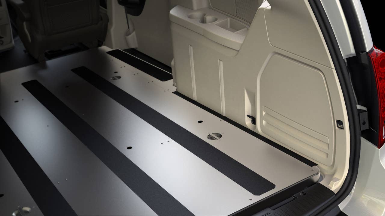2012 Ram Cargo Van