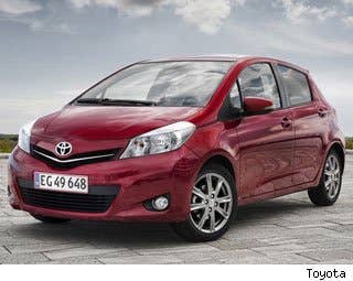 MSRP: $14,115 - $16,400 Invoice: $13,551 - $15,743 Fuel Economy: 30 mpg City, 38 mpg Highway  The Toyota Yaris has been known as the most basic of basic transportation ever since it showed up on U.S. shores.  It is the 2008 model that scores the top spot on J.D. Power's VDS tally, but the car you can buy today was much upgraded for the 2012 model year.  Toyota has gone back to the drawing board for the 2012 model year, combating the dullness of the old Yaris with a combination of more expressive exterior styling and the promise of improved driving dynamics. It has even tuned the Yaris SE with a stiffer suspension and bigger tires as an olive branch of sorts to budget-minded enthusiasts.  It has been upgraded all the way around the interior with better materials and more carefully done surfaces and controls. The SE model is equipped with a six-speaker sound system made more desirable with the addition of a USB input, auxiliary jack, Bluetooth streaming music and hands-free calling. The sound system is great for a vehicle that costs only $16,400.  This new model should score even better, we think, than the old Yaris as owners will almost have to be happier with the overall package than they used to be.  Research the Toyota Yaris Toyota Yaris Photos & Information Toyota Yaris Specs Toyota Yaris Local Dealer Price Quote