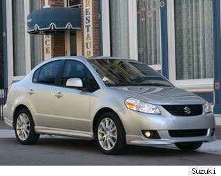 MSRP: $15,845 - $19,349 Invoice: $15,212 - $18,575 Fuel Economy: 23 mpg City, 33 mpg Highway  It's not that the Suzuki SX4 is a bad car. In fact, some of our editors have told tales of its competent all-wheel-drive system barreling through a foot of fresh snow on the streets of Michigan.  But Suzuki scores terribly on quality and reliability and the dealer network is, well, challenged to provide good customer service.  Research the Suzuki SX4 Suzuki SX4 Photos & Information Suzuki SX4 Specs Suzuki SX4 Local Dealer Price Quote