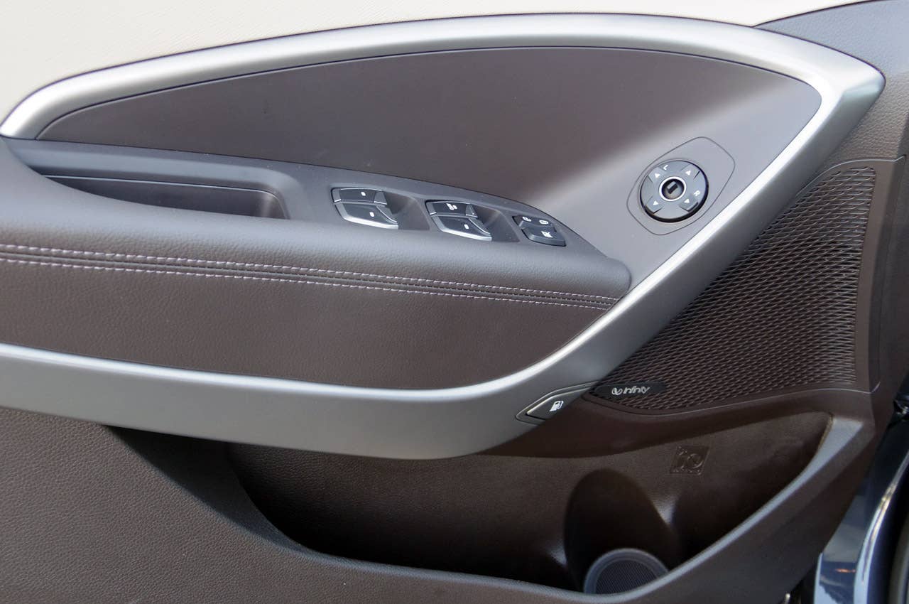 2013 Hyundai Sante Fe door trim