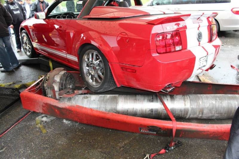 Ford Shelby GT500 vs Dyno