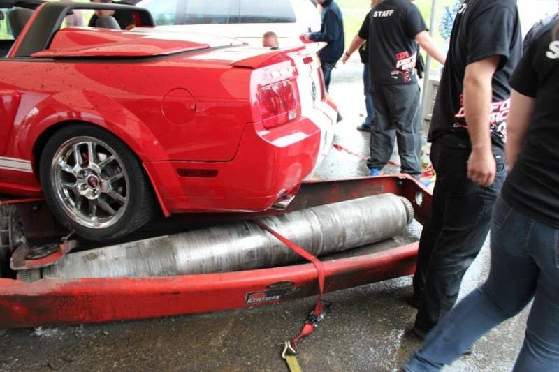 Ford Shelby GT500 vs Dyno