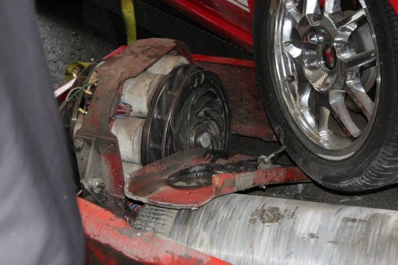 Ford Shelby GT500 vs Dyno