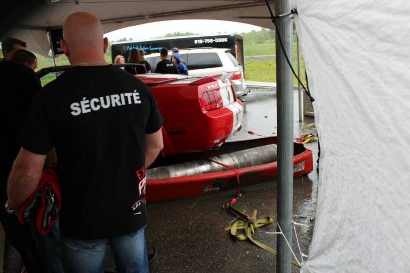 Ford Shelby GT500 vs Dyno
