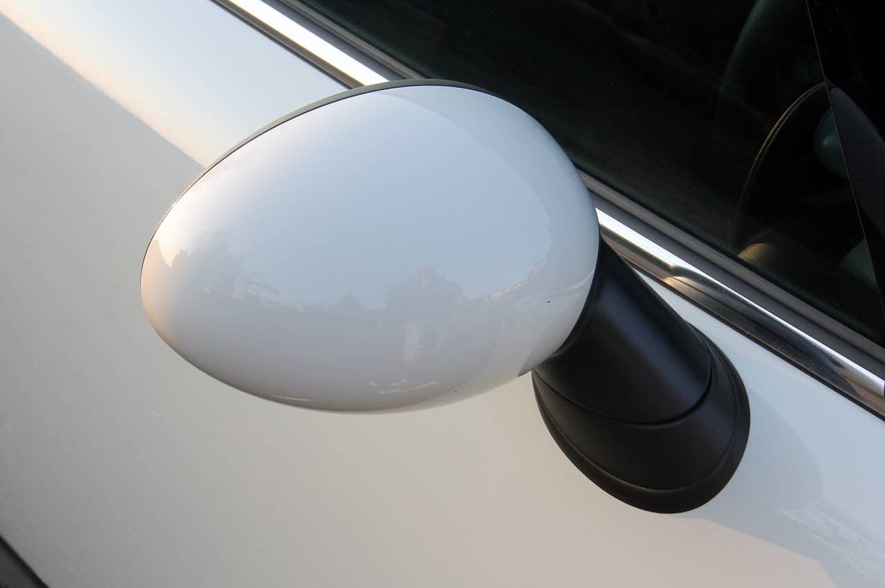 2014 Mini Cooper Clubvan side mirror