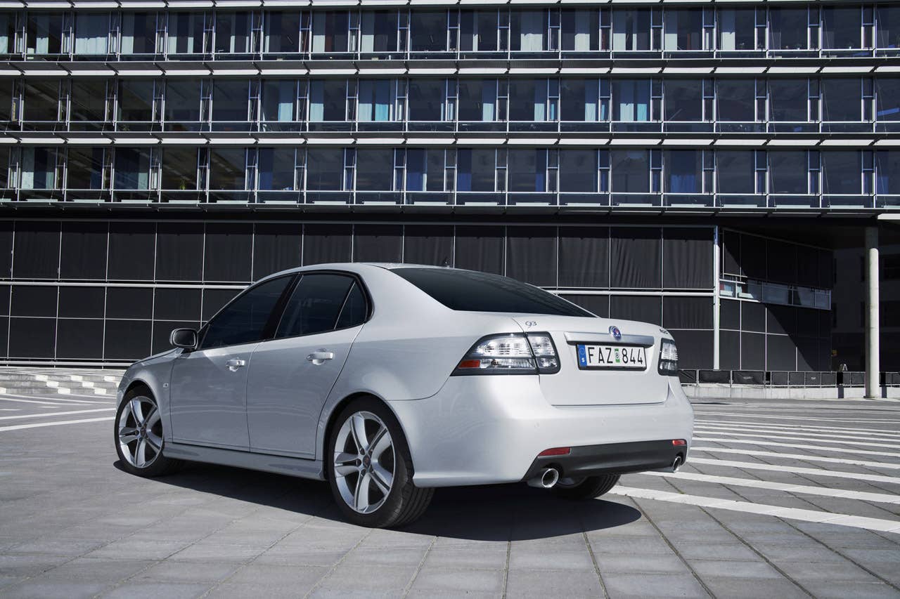 2010 Saab 9-3