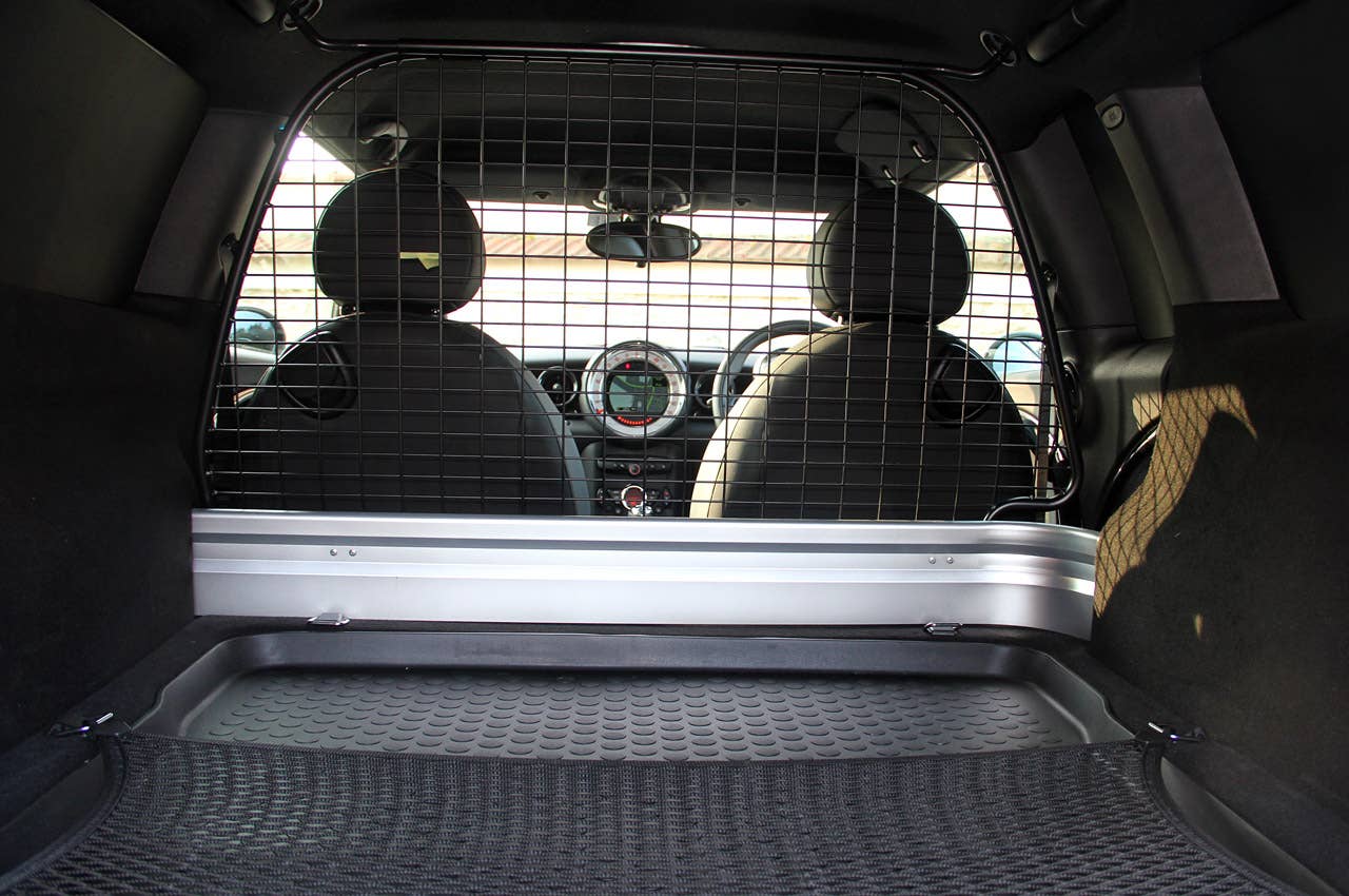 2014 Mini Cooper Clubvan rear cargo area