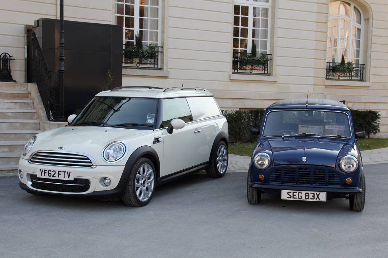 2014 Mini Cooper Clubvan
