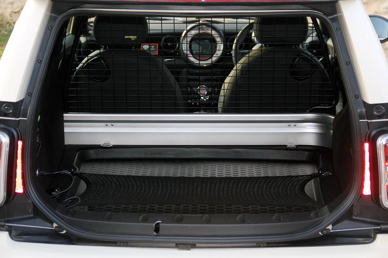 2014 Mini Cooper Clubvan rear cargo area