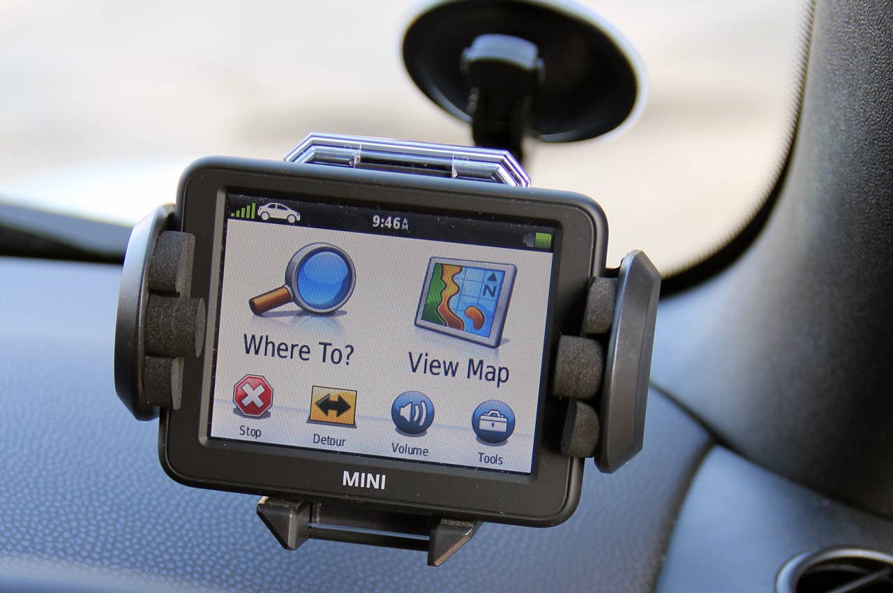 2014 Mini Cooper Clubvan navigation system